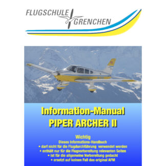 Information-Manual Piper Archer ll