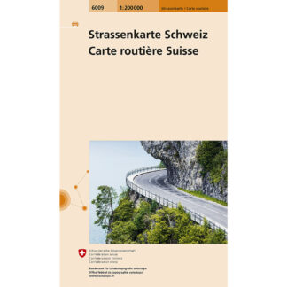 Strassenkarte Schweiz